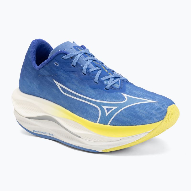 Încălțăminte de alergare pentru femei Mizuno Wave Rebellion Flash 3 ultramarine/dazzling blue/fortune yellow