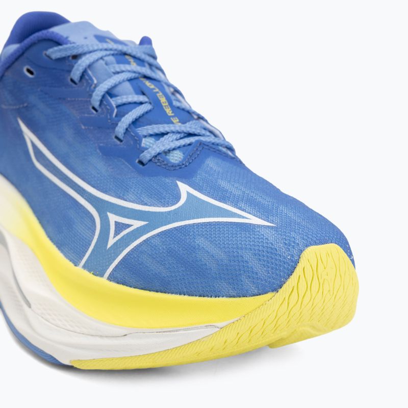 Încălțăminte de alergare pentru femei Mizuno Wave Rebellion Flash 3 ultramarine/dazzling blue/fortune yellow 7