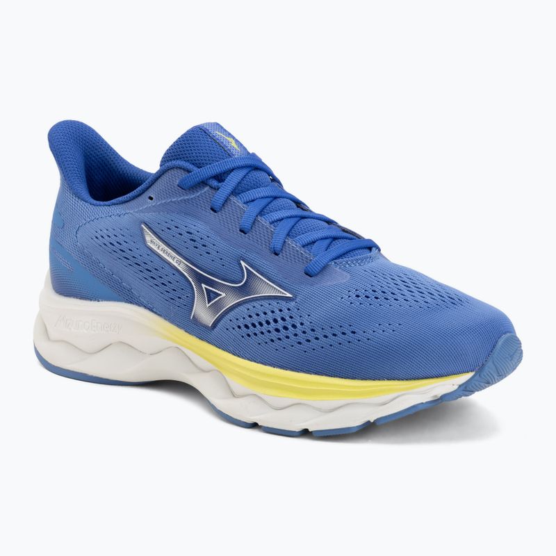 Încălțăminte de alergare pentru femei Mizuno Wave Serene 2 ultramarine/gf ehite/fortune yellow