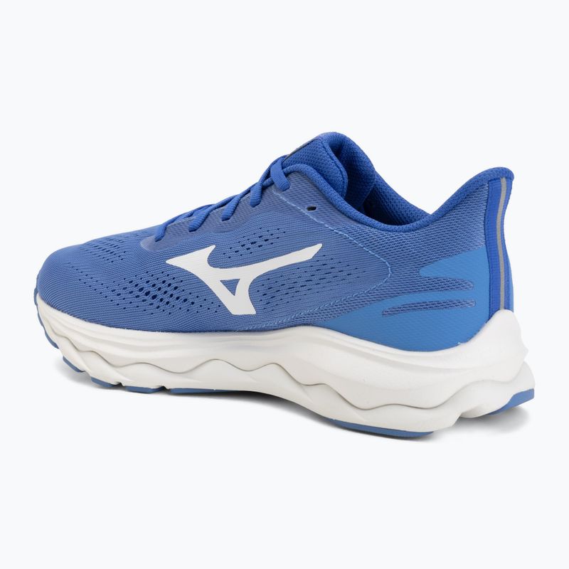 Încălțăminte de alergare pentru femei Mizuno Wave Serene 2 ultramarine/gf ehite/fortune yellow 3