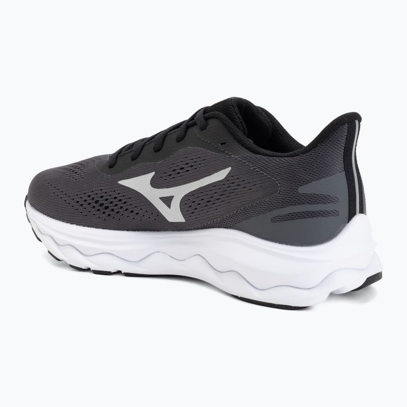 Încălțăminte de alergare pentru femei Mizuno Wave Serene 2 Iron Gate/Silver/Papaya 3