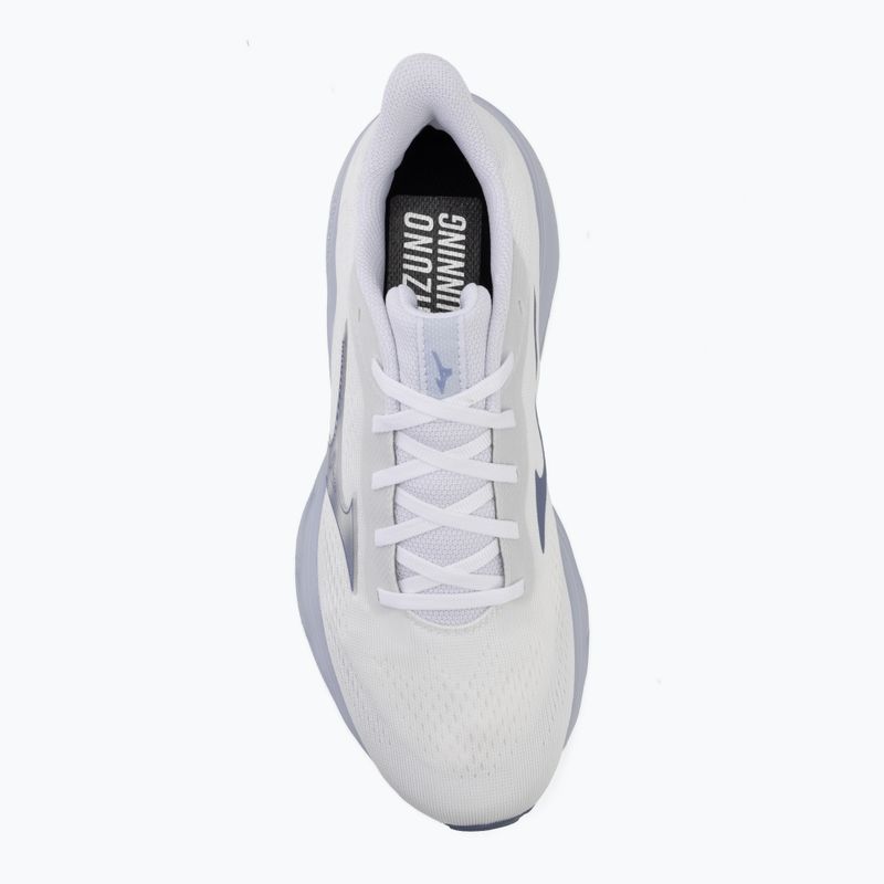 Încălțăminte de alergare pentru femei Mizuno Wave Serene 2 white/arctic ice 5