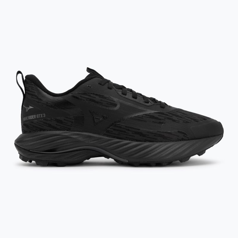 Încălțăminte de alergare pentru femei Mizuno Wave Rider GTX 3 black sand/black/iron gate 2