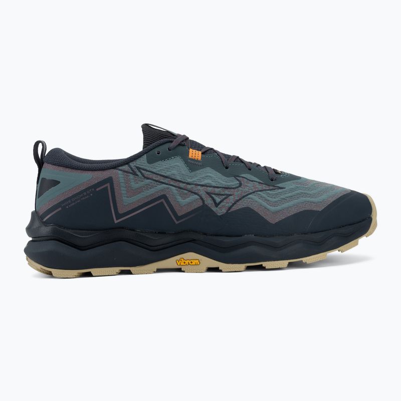 Încălțăminte de alergare pentru bărbați Mizuno Wave Daichi 9 GTX north atlantic/black/pale khaki 2