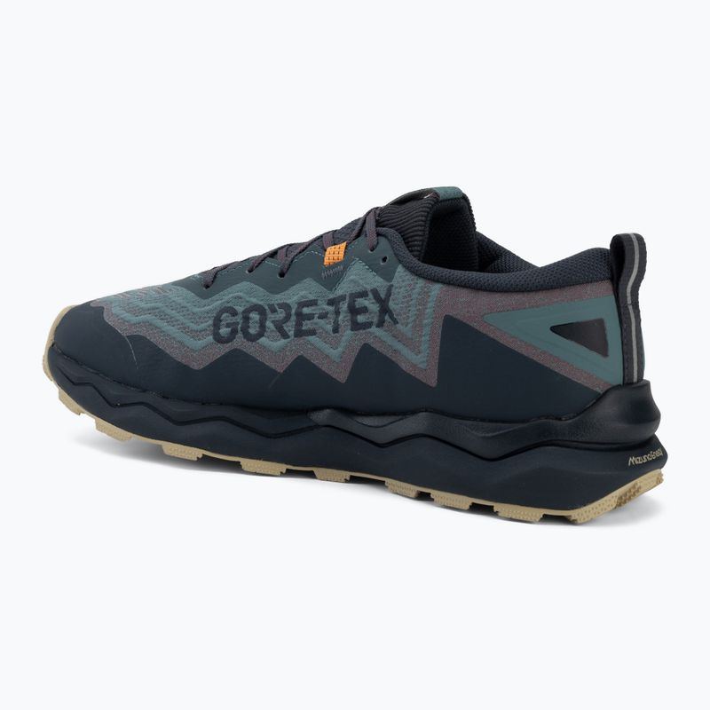 Încălțăminte de alergare pentru bărbați Mizuno Wave Daichi 9 GTX north atlantic/black/pale khaki 3