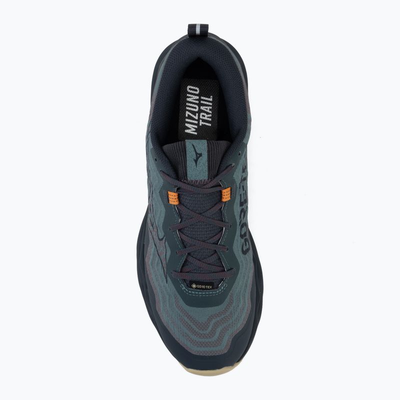 Încălțăminte de alergare pentru bărbați Mizuno Wave Daichi 9 GTX north atlantic/black/pale khaki 5