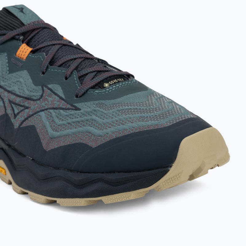 Încălțăminte de alergare pentru bărbați Mizuno Wave Daichi 9 GTX north atlantic/black/pale khaki 7