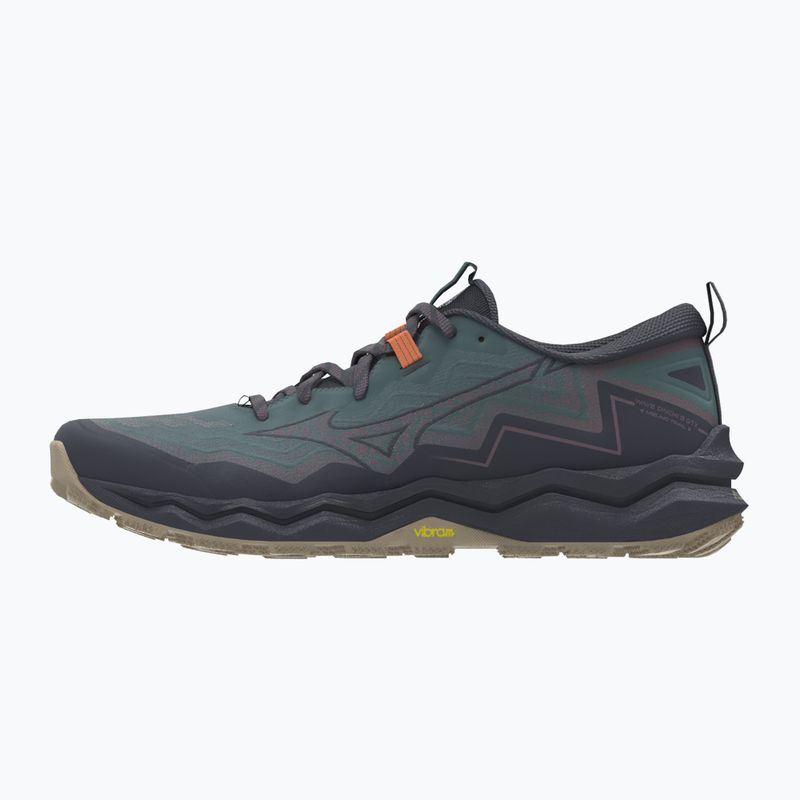 Încălțăminte de alergare pentru bărbați Mizuno Wave Daichi 9 GTX north atlantic/black/pale khaki