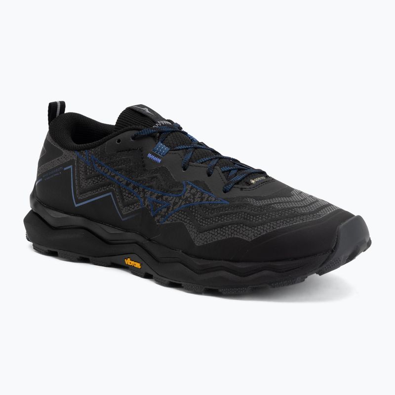 Încălțăminte de alergare pentru bărbați Mizuno Wave Daichi 9 GTX black/dress blues/black sand