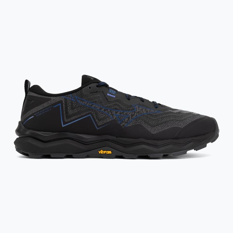 Încălțăminte de alergare pentru bărbați Mizuno Wave Daichi 9 GTX black/dress blues/black sand 2