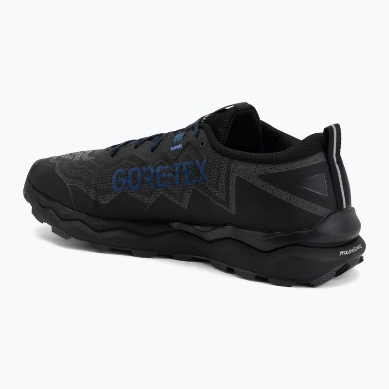 Încălțăminte de alergare pentru bărbați Mizuno Wave Daichi 9 GTX black/dress blues/black sand 3