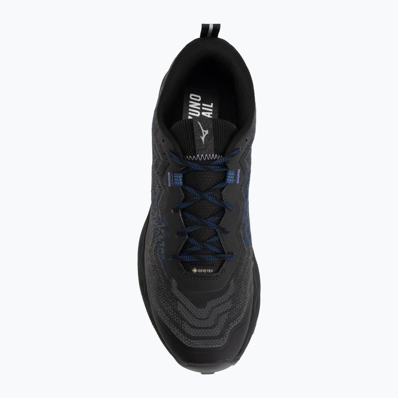 Încălțăminte de alergare pentru bărbați Mizuno Wave Daichi 9 GTX black/dress blues/black sand 5