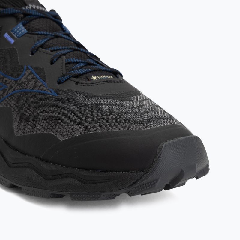 Încălțăminte de alergare pentru bărbați Mizuno Wave Daichi 9 GTX black/dress blues/black sand 7