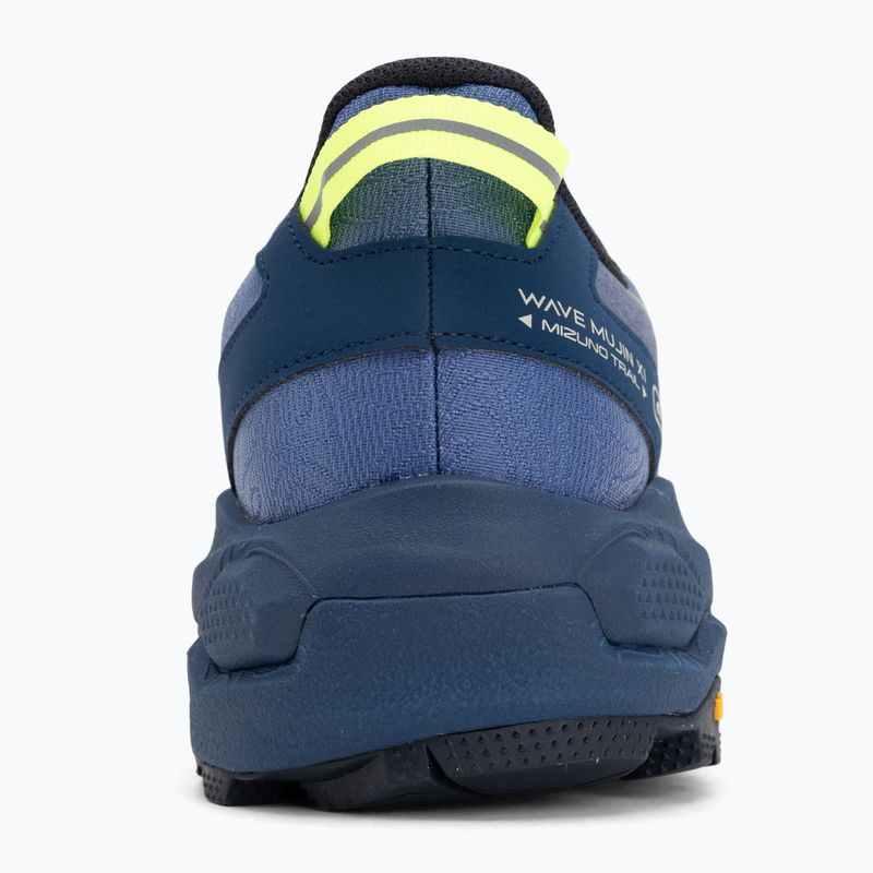 Încălțăminte de alergare pentru bărbați Mizuno Wave Mujin 11 dazzling blue/lightning yellow 6