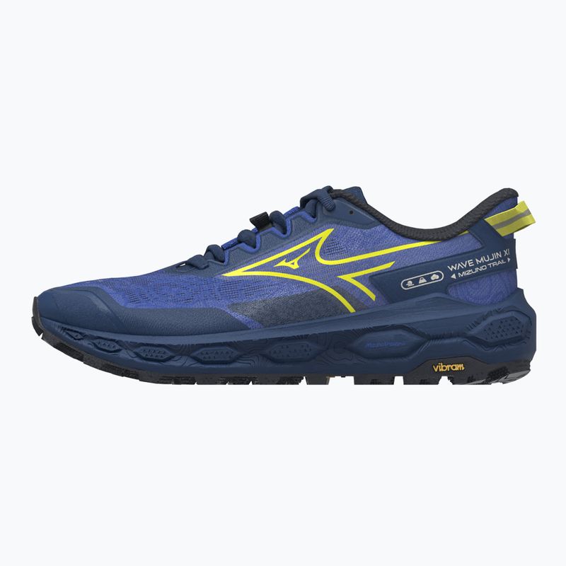 Încălțăminte de alergare pentru bărbați Mizuno Wave Mujin 11 dazzling blue/lightning yellow 8