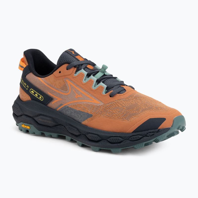Încălțăminte de alergare pentru bărbați Mizuno Wave Mujin 11 sunburn/autumn sunset/granite