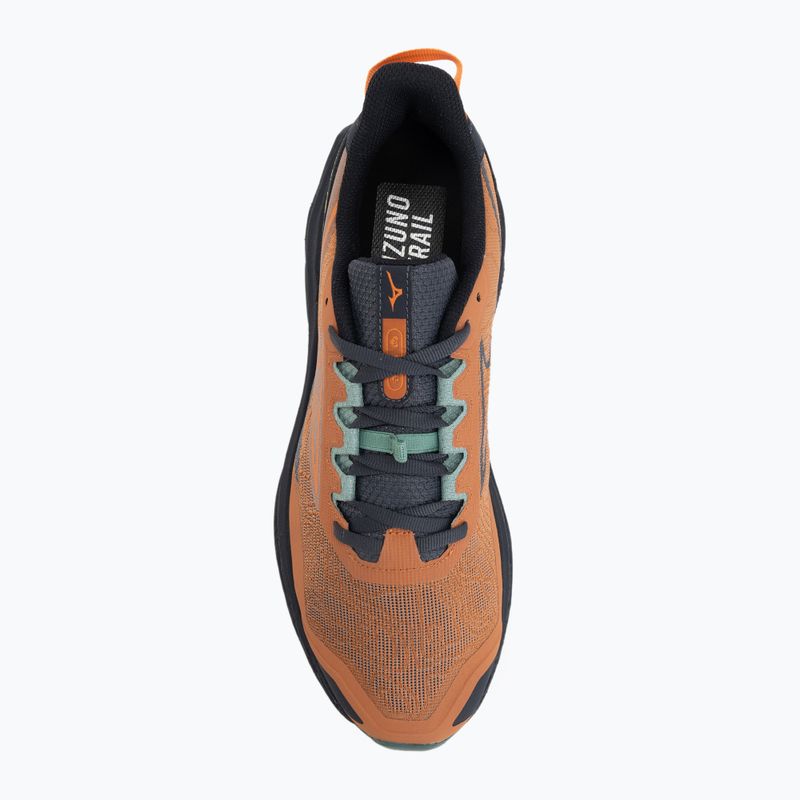 Încălțăminte de alergare pentru bărbați Mizuno Wave Mujin 11 sunburn/autumn sunset/granite 5