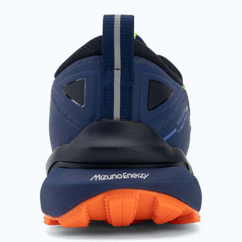 Încălțăminte de alergare pentru bărbați Mizuno Wave Daichi 9 estate blue/lightning yellow 6