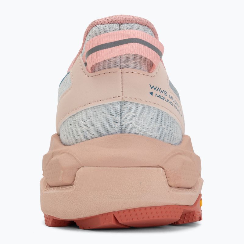 Încălțăminte de alergare pentru femei Mizuno Wave Mujin 11 snow white/larkspur/faded rode 6