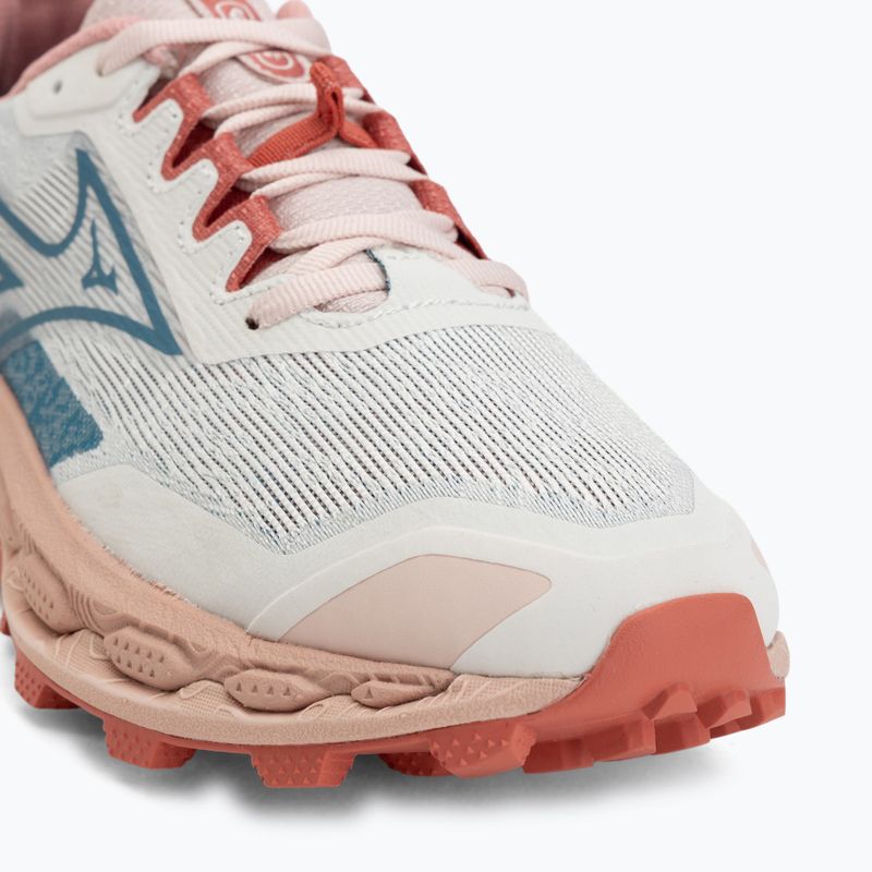 Încălțăminte de alergare pentru femei Mizuno Wave Mujin 11 snow white/larkspur/faded rode 7