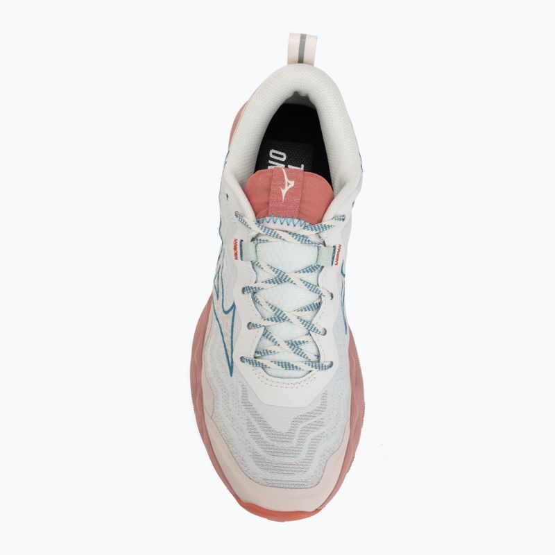 Încălțăminte de alergare pentru femei Mizuno Wave Daichi 9 peach whip/larkspur/faded rode 5