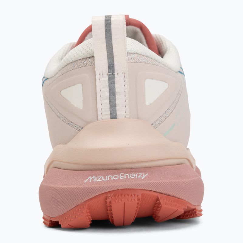Încălțăminte de alergare pentru femei Mizuno Wave Daichi 9 peach whip/larkspur/faded rode 6
