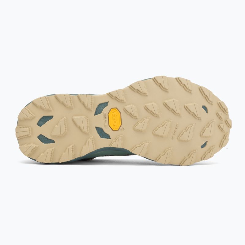 Încălțăminte de alergare pentru femei Mizuno Wave Daichi 9 granite green/fortune yellow 4