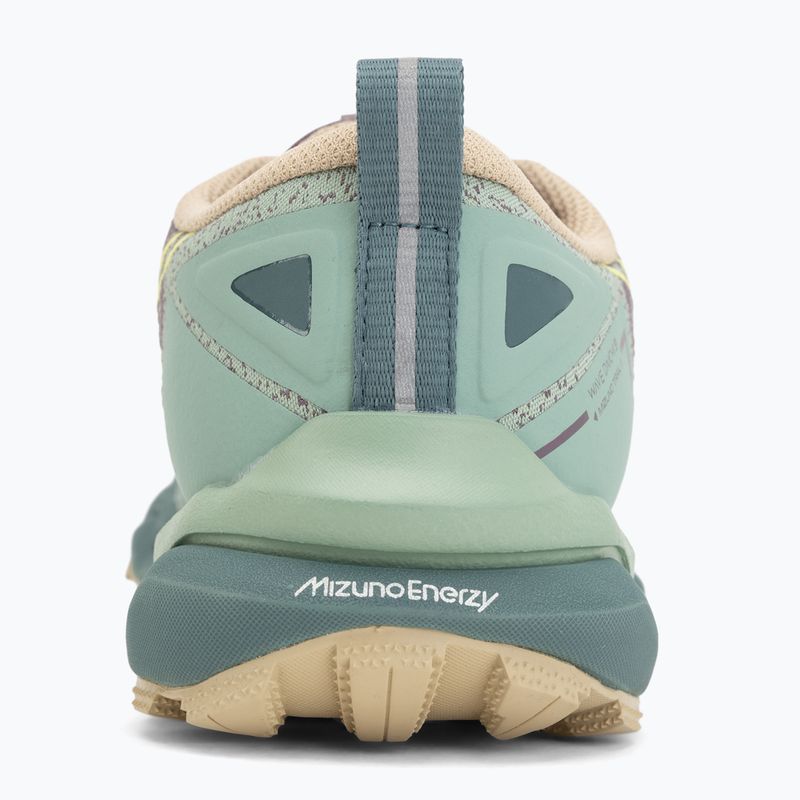 Încălțăminte de alergare pentru femei Mizuno Wave Daichi 9 granite green/fortune yellow 6