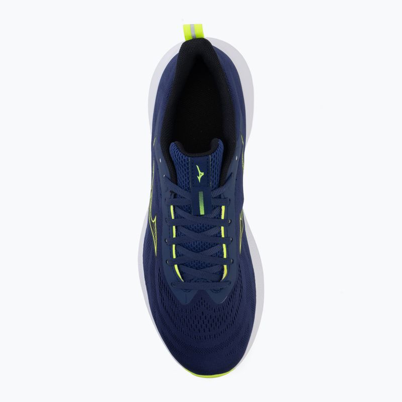 Încălțăminte de alergare Mizuno Enerzy Runnerz 2 estate blue/lightning yellow 5