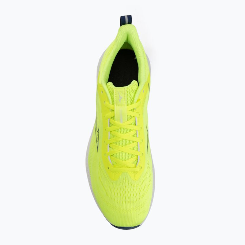 Încălțăminte de alergare Mizuno Enerzy Runnerz 2 lightning yellow/estate blue 5