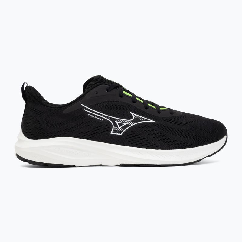 Încălțăminte de alergare Mizuno Enerzy Runnerz 2 black/glowing apple/gf white 2
