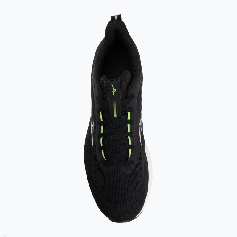 Încălțăminte de alergare Mizuno Enerzy Runnerz 2 black/glowing apple/gf white 5