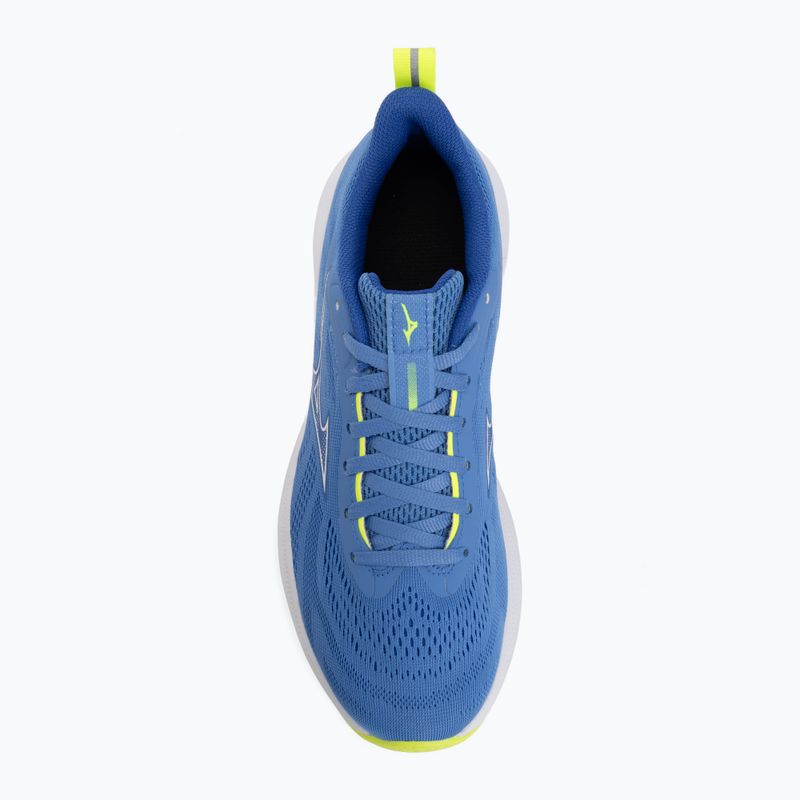 Încălțăminte de alergare pentru femei Mizuno Enerzy Runnerz 2 ultramarine/ white/lighting yellow 5