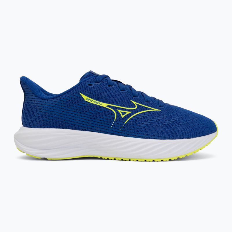 Încălțăminte de alergare pentru copii Mizuno Enerzy Rider Jr surf the web/lightning yellow 2