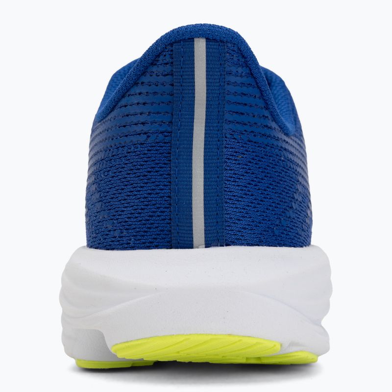 Încălțăminte de alergare pentru copii Mizuno Enerzy Rider Jr surf the web/lightning yellow 6