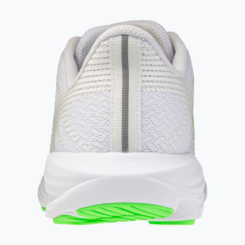 Încălțăminte de alergare pentru copii Mizuno Enerzy Rider Jr white/glowing apple 3