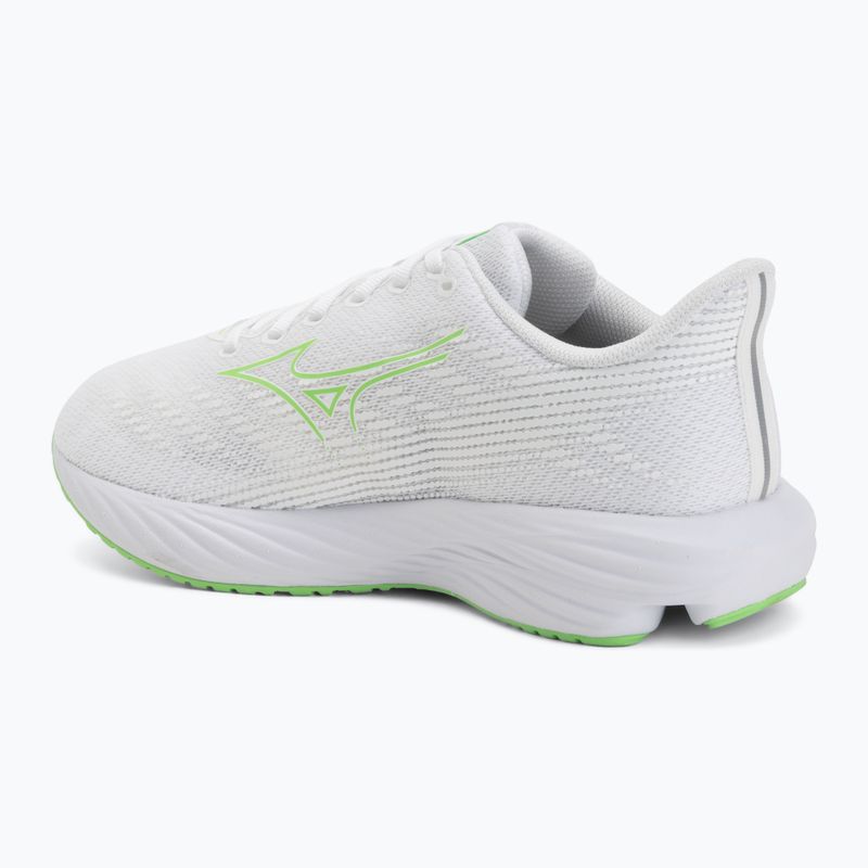 Încălțăminte de alergare pentru copii Mizuno Enerzy Rider Jr white/glowing apple 3