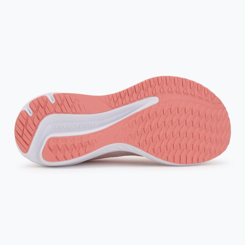 Încălțăminte de alergare pentru copii Mizuno Enerzy Rider Jr pinkesque/silver 4