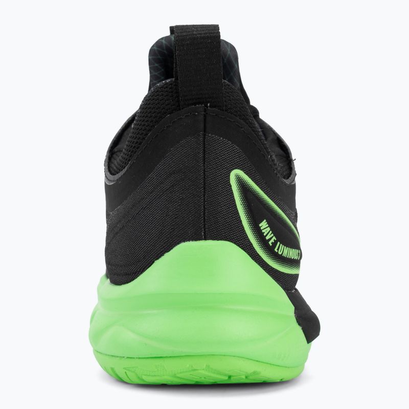 Încălțăminte de volei Mizuno Wave Luminous 3 black/glowing apple/mandarin orange 6