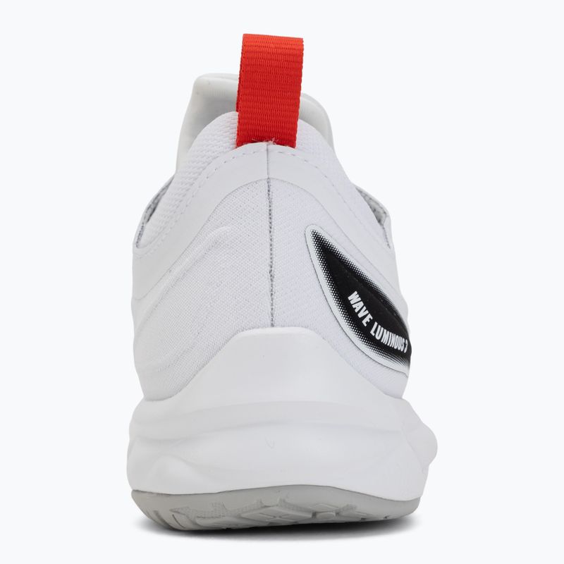 Încălțăminte de volei Mizuno Wave Luminous 3 white/black/fiery red 6