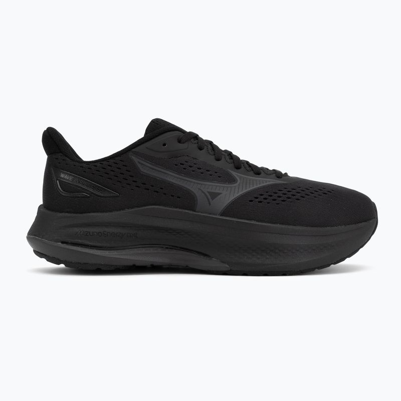 Încălțăminte de alergare pentru bărbați Mizuno Wave Inspire 22 Wide black/black sand/black 2