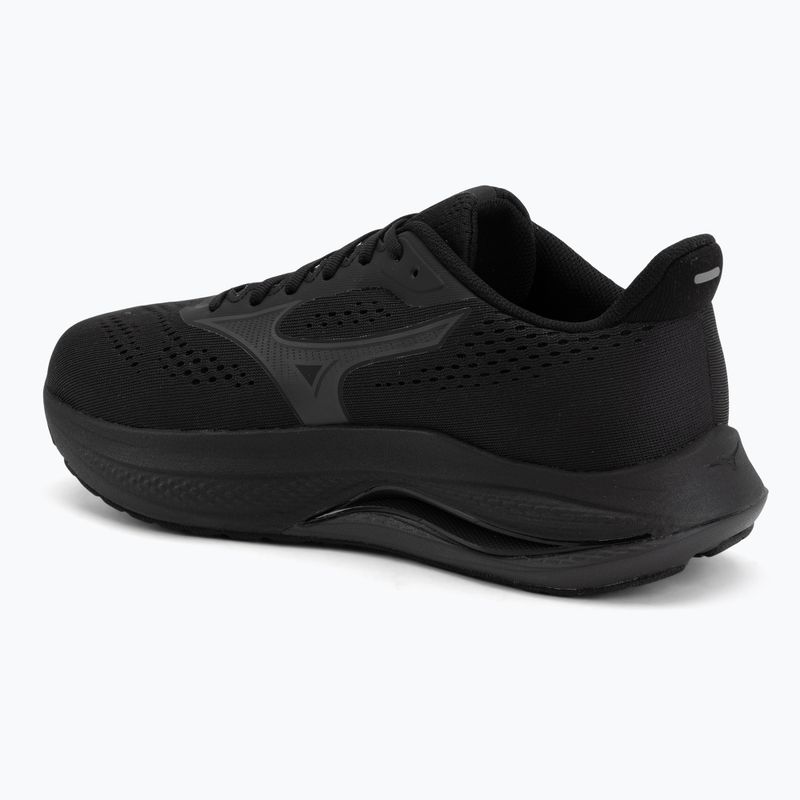 Încălțăminte de alergare pentru bărbați Mizuno Wave Inspire 22 Wide black/black sand/black 3