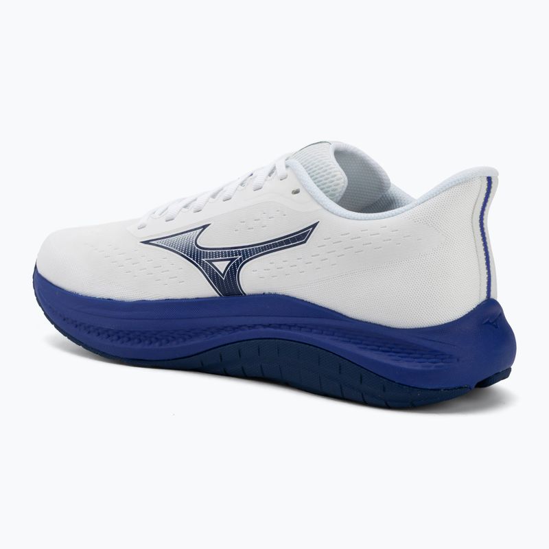 Încălțăminte de alergare pentru bărbați Mizuno Fortrush white/estate blue/lightning yellow 3