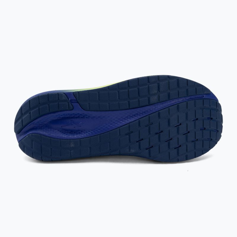 Încălțăminte de alergare pentru bărbați Mizuno Fortrush white/estate blue/lightning yellow 4