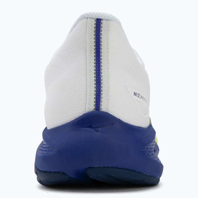 Încălțăminte de alergare pentru bărbați Mizuno Fortrush white/estate blue/lightning yellow 6