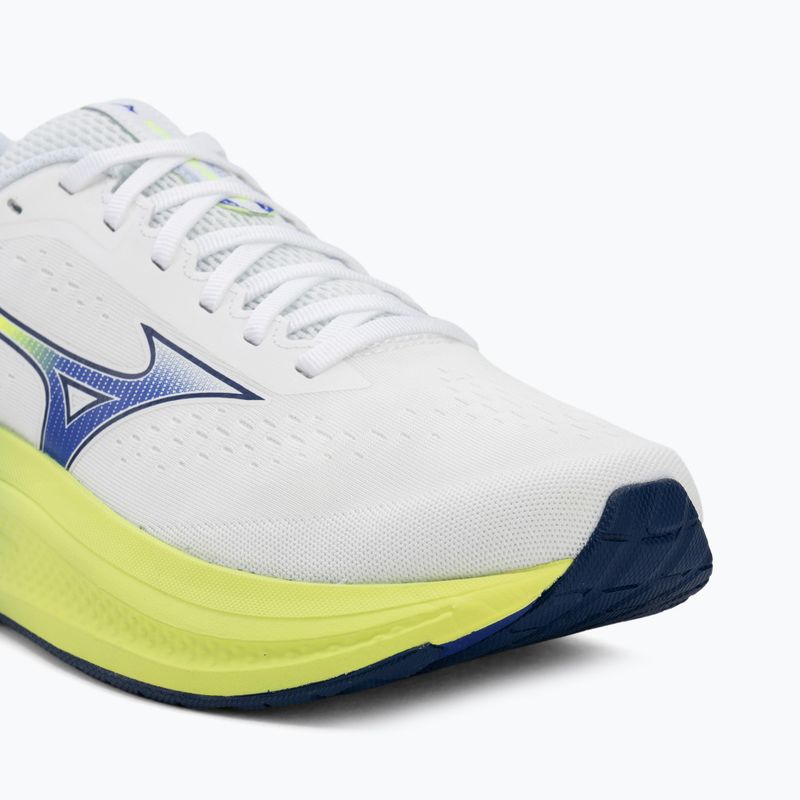 Încălțăminte de alergare pentru bărbați Mizuno Fortrush white/estate blue/lightning yellow 7