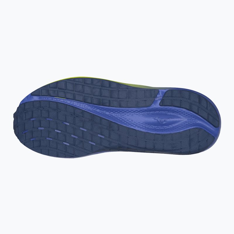 Încălțăminte de alergare pentru bărbați Mizuno Fortrush white/estate blue/lightning yellow 2