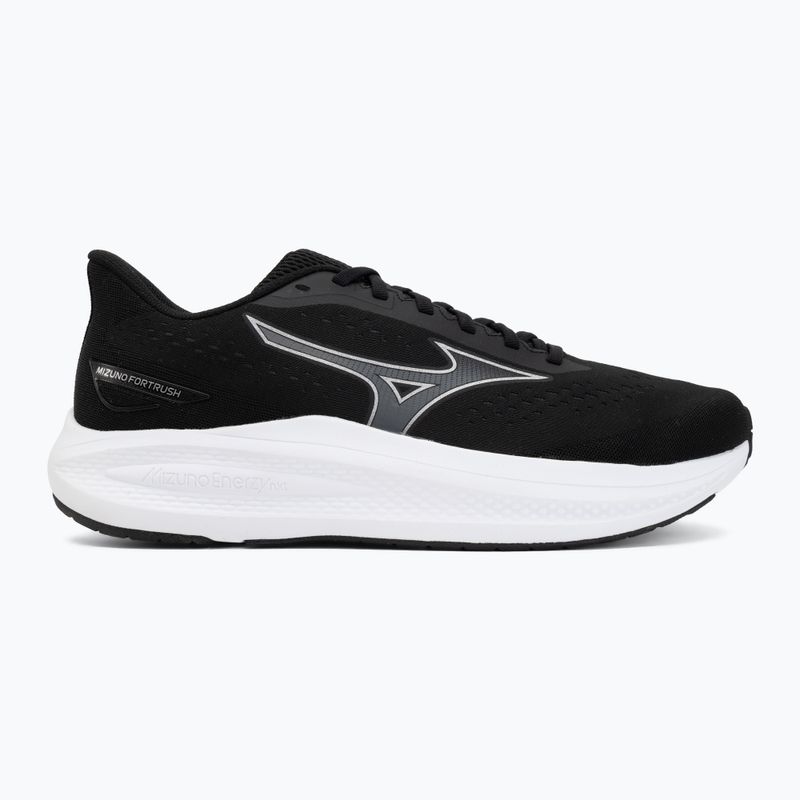 Încălțăminte de alergare pentru bărbați Mizuno Fortrush black/silver/white 2