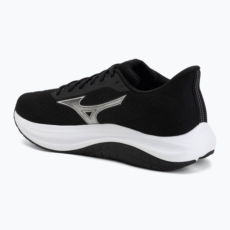 Încălțăminte de alergare pentru bărbați Mizuno Fortrush black/silver/white 3