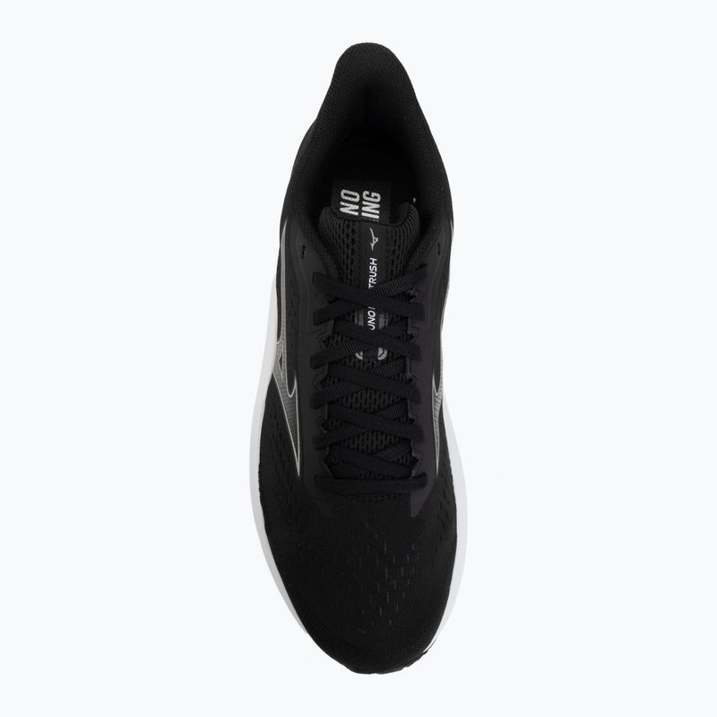 Încălțăminte de alergare pentru bărbați Mizuno Fortrush black/silver/white 5
